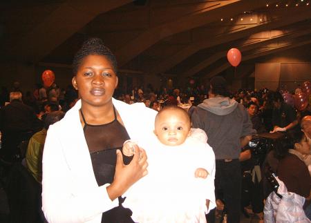 bebe et maman